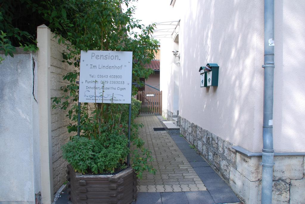 Apartments Gastehaus Im Lindenhof ワイマール エクステリア 写真